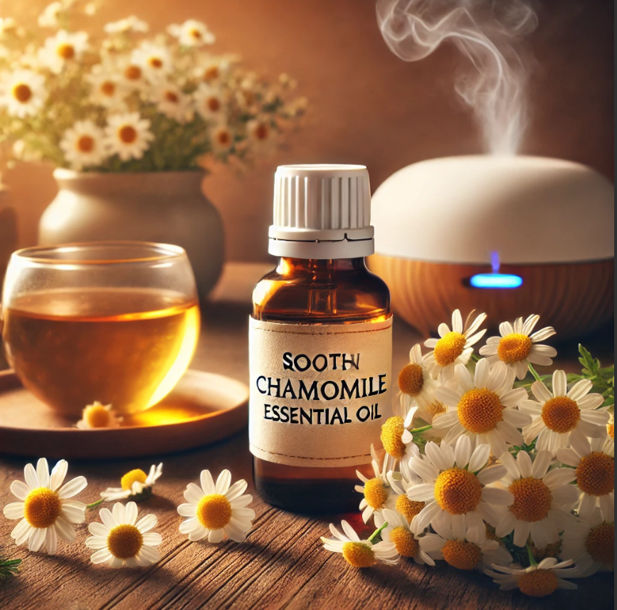 Calmez l’anxiété avec l’huile essentielle de Camomille romaine