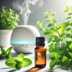 Réveillez votre esprit avec l’huile essentielle de Menthe poivrée