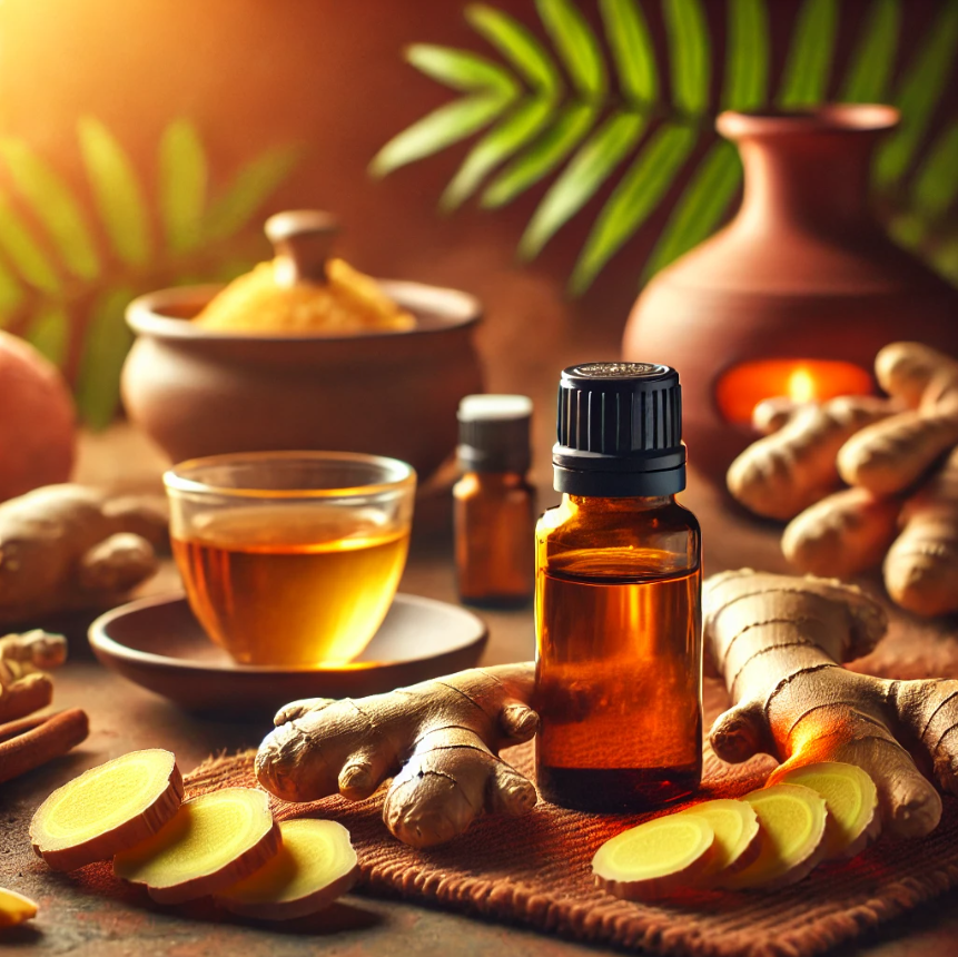 Améliorez la digestion avec l’huile essentielle de Gingembre