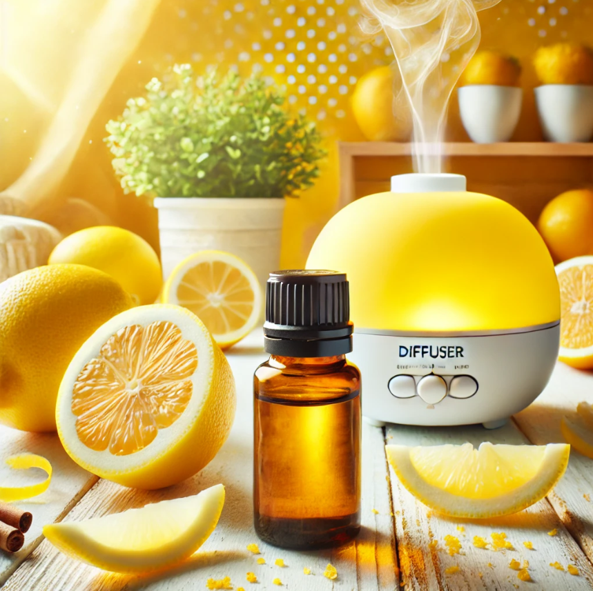 Revitalisez votre énergie avec l’huile essentielle de Citron