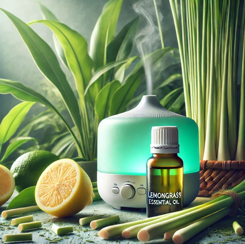 Chassez les nausées avec l’huile essentielle de Citronnelle