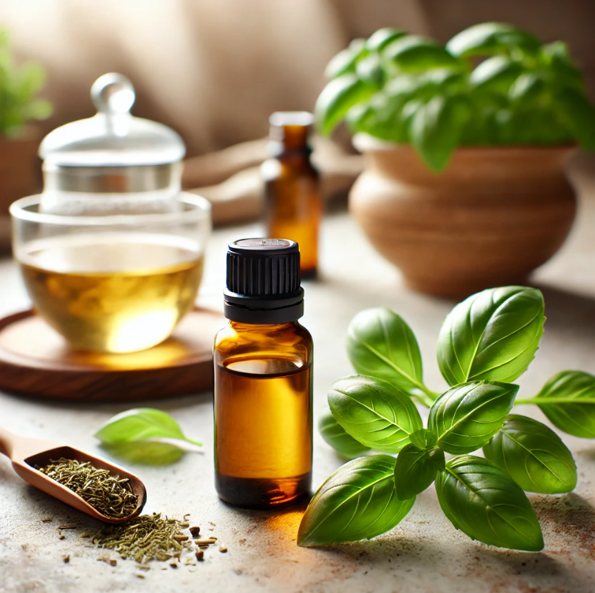 Favorisez une digestion saine avec l’huile essentielle de Basilic exotique