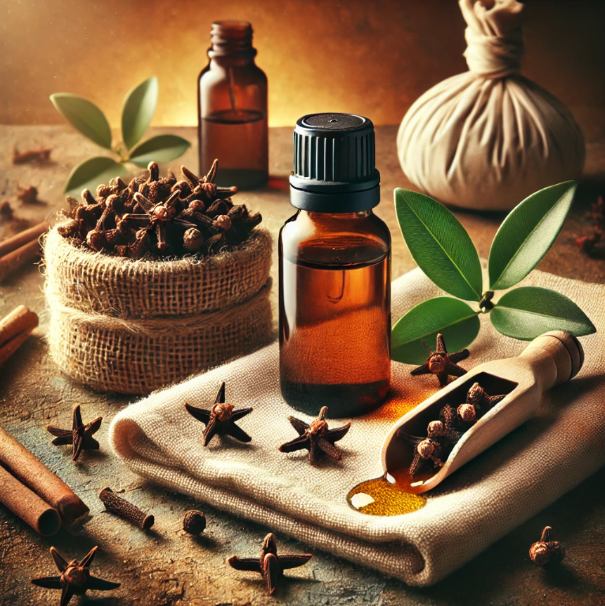 Désinfectez naturellement avec l’huile essentielle de Clou de girofle