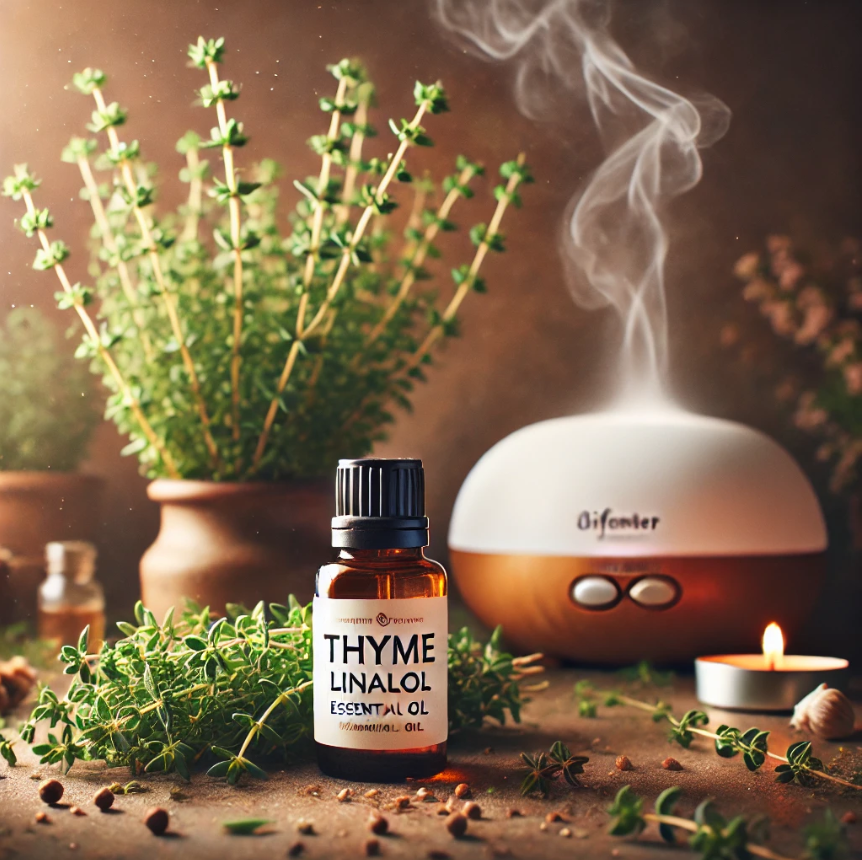 Renforcez vos défenses naturelles avec l’huile essentielle de Thym à linalol