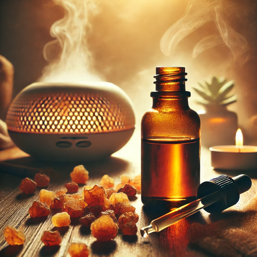 Apaisez les inflammations avec l’huile essentielle d’Encens (Oliban)