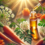 Ravivez votre éclat avec l’huile essentielle de Carotte sauvage