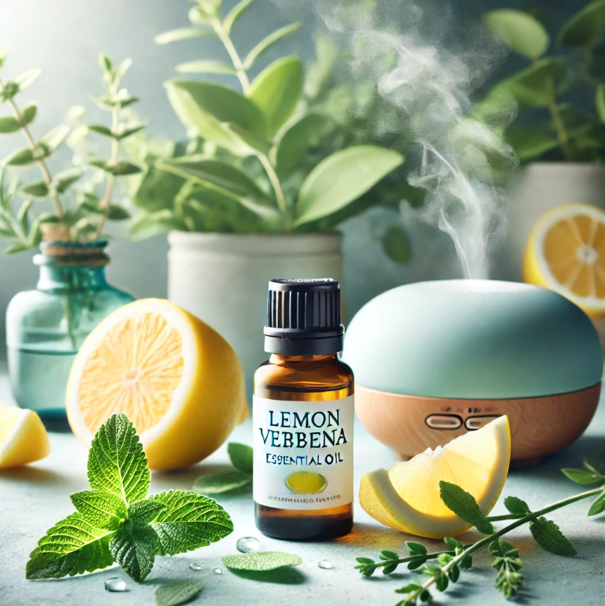 Rafraîchissez votre esprit avec l’huile essentielle de Verveine citronnée