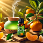 Améliorez votre humeur avec l’huile essentielle de Mandarine verte