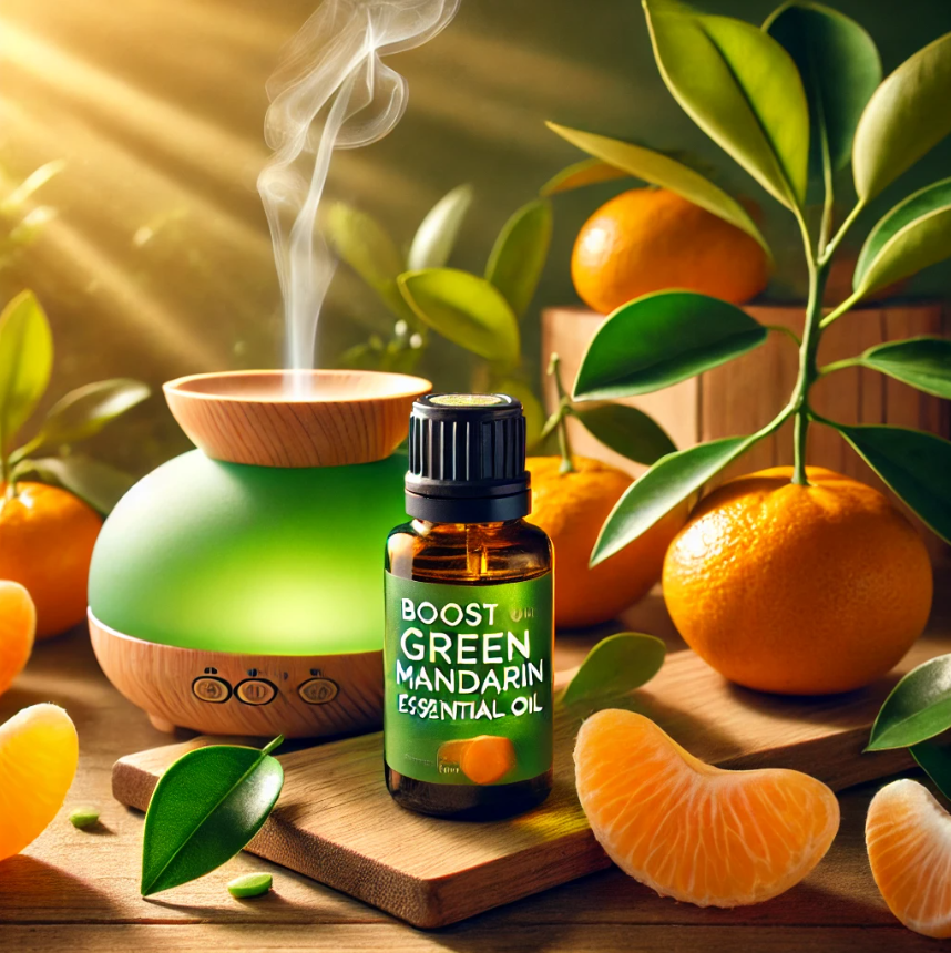 Améliorez votre humeur avec l’huile essentielle de Mandarine verte