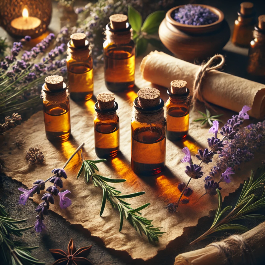 Origines et histoire des huiles essentielles à travers les âges